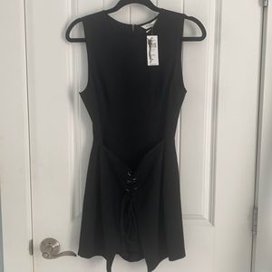 BCBG black romper